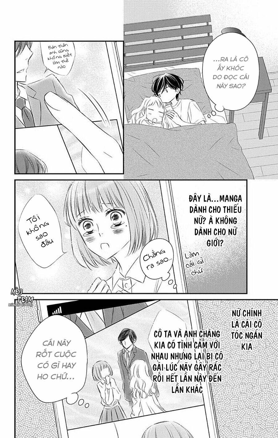 Kimi wa mendou na fiancee [Chap 1-11] - Page 35