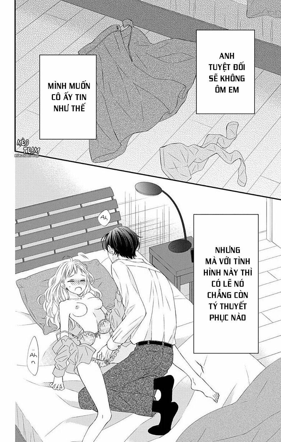 Kimi wa mendou na fiancee [Chap 1-11] - Page 5