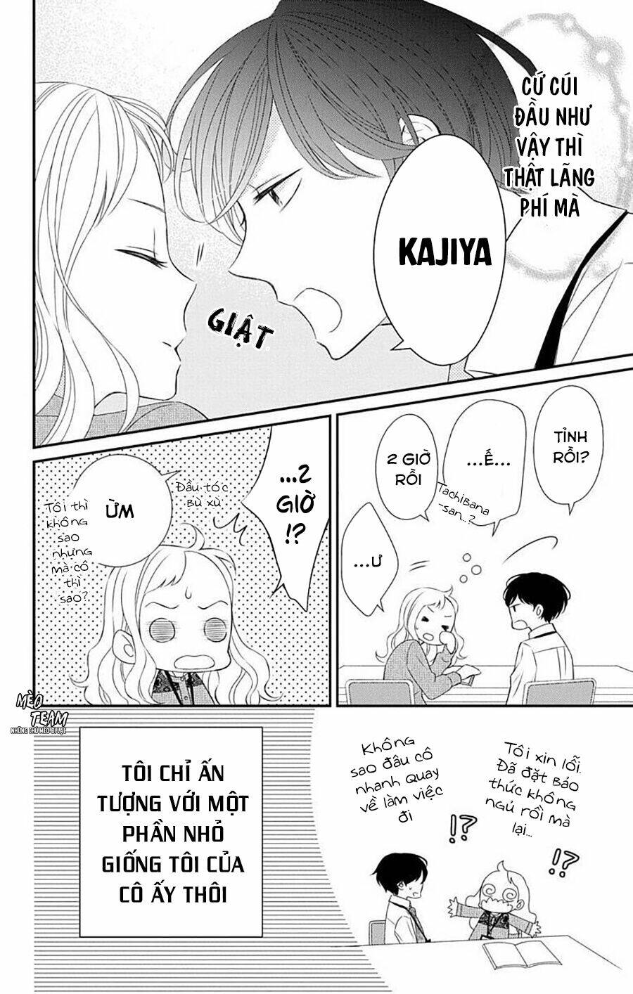 Kimi wa mendou na fiancee [Chap 1-11] - Page 11