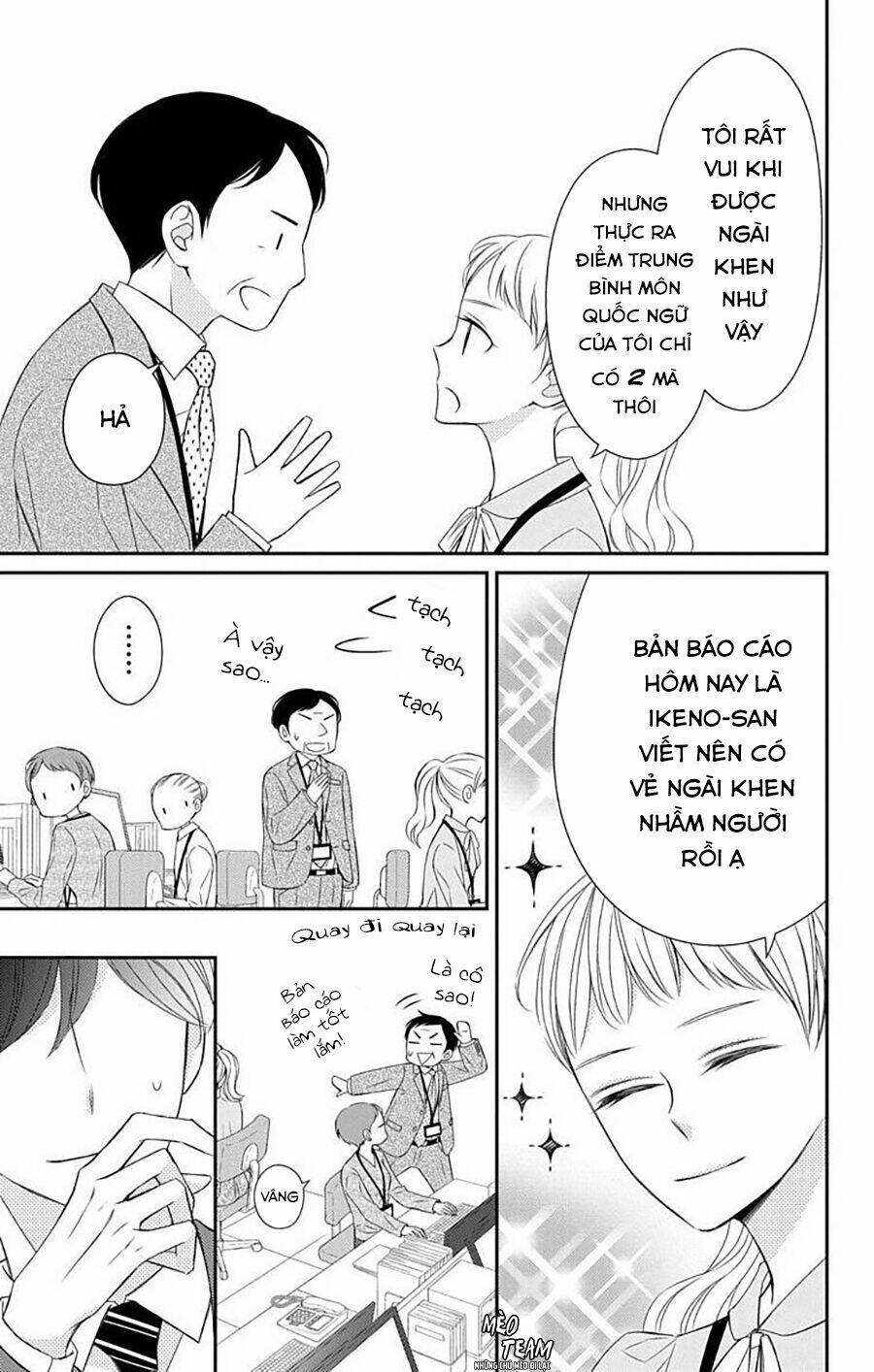 Kimi wa mendou na fiancee [Chap 1-11] - Page 22