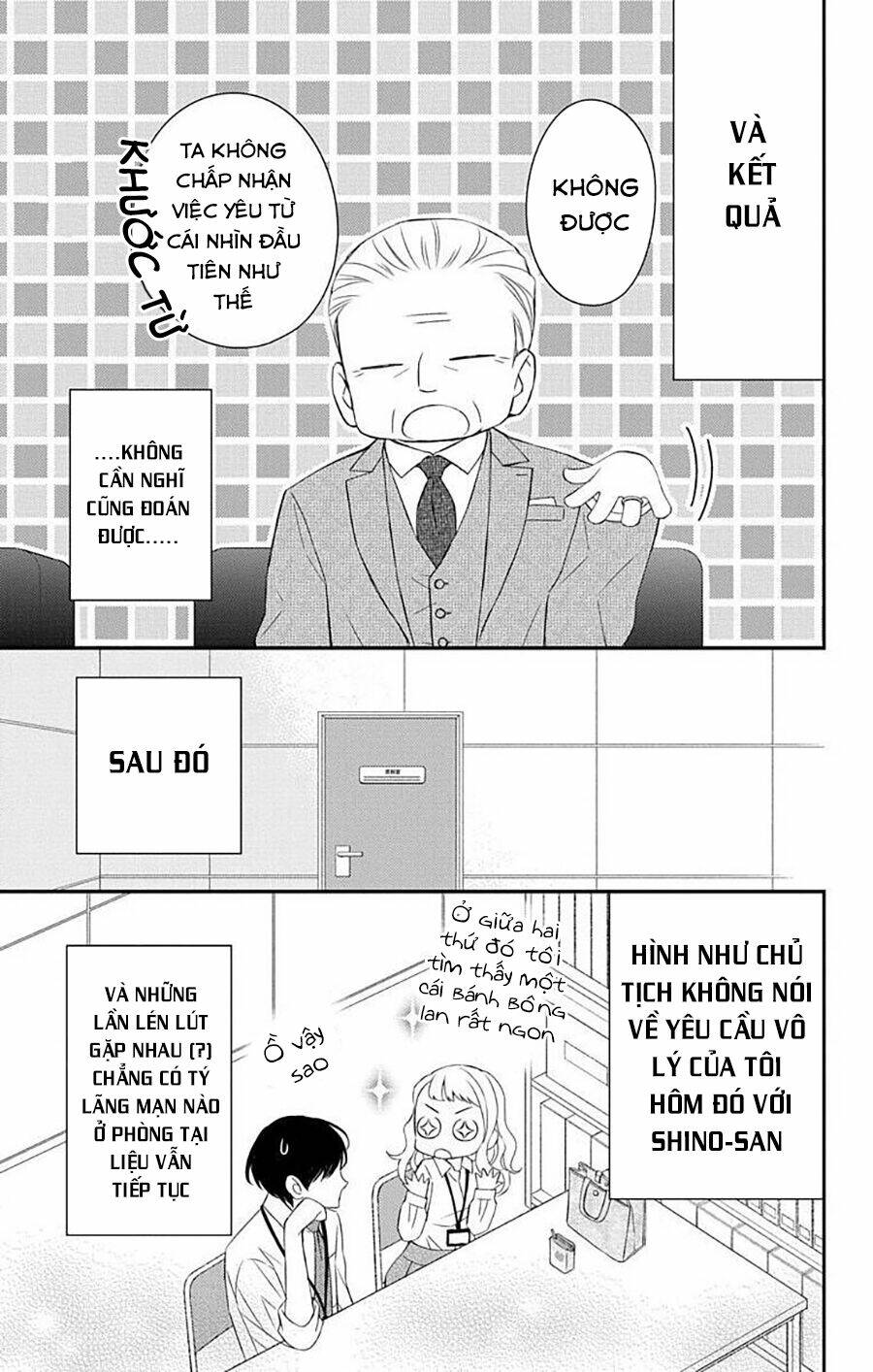 Kimi wa mendou na fiancee [Chap 1-11] - Page 32