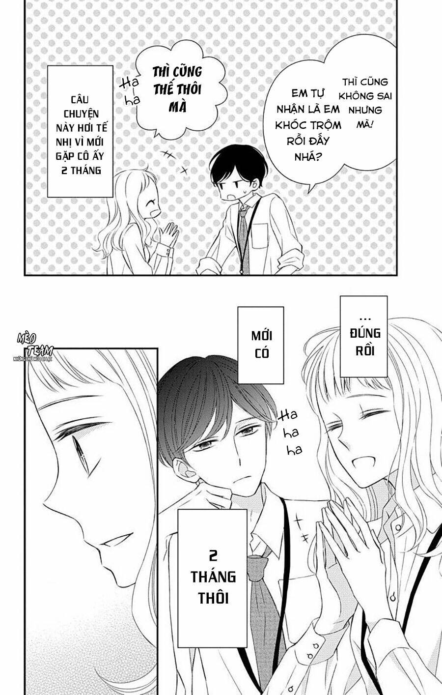 Kimi wa mendou na fiancee [Chap 1-11] - Page 35