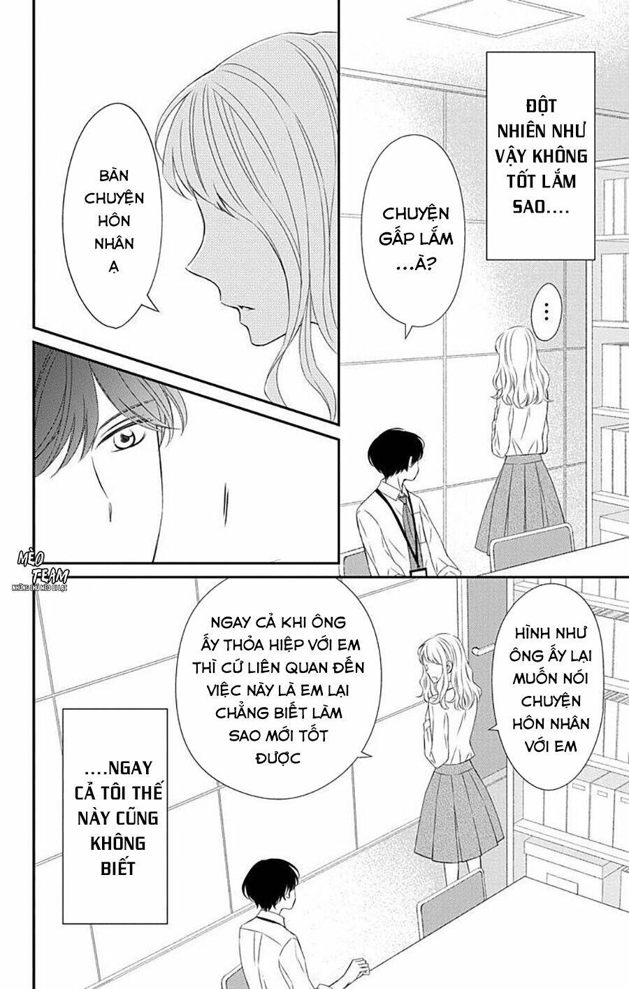 Kimi wa mendou na fiancee [Chap 1-11] - Page 43