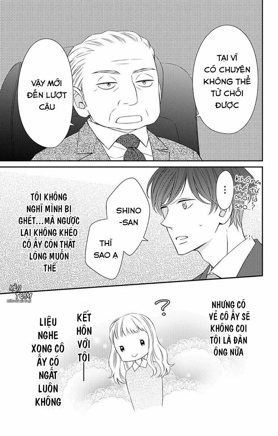 Kimi wa mendou na fiancee [Chap 1-11] - Page 56