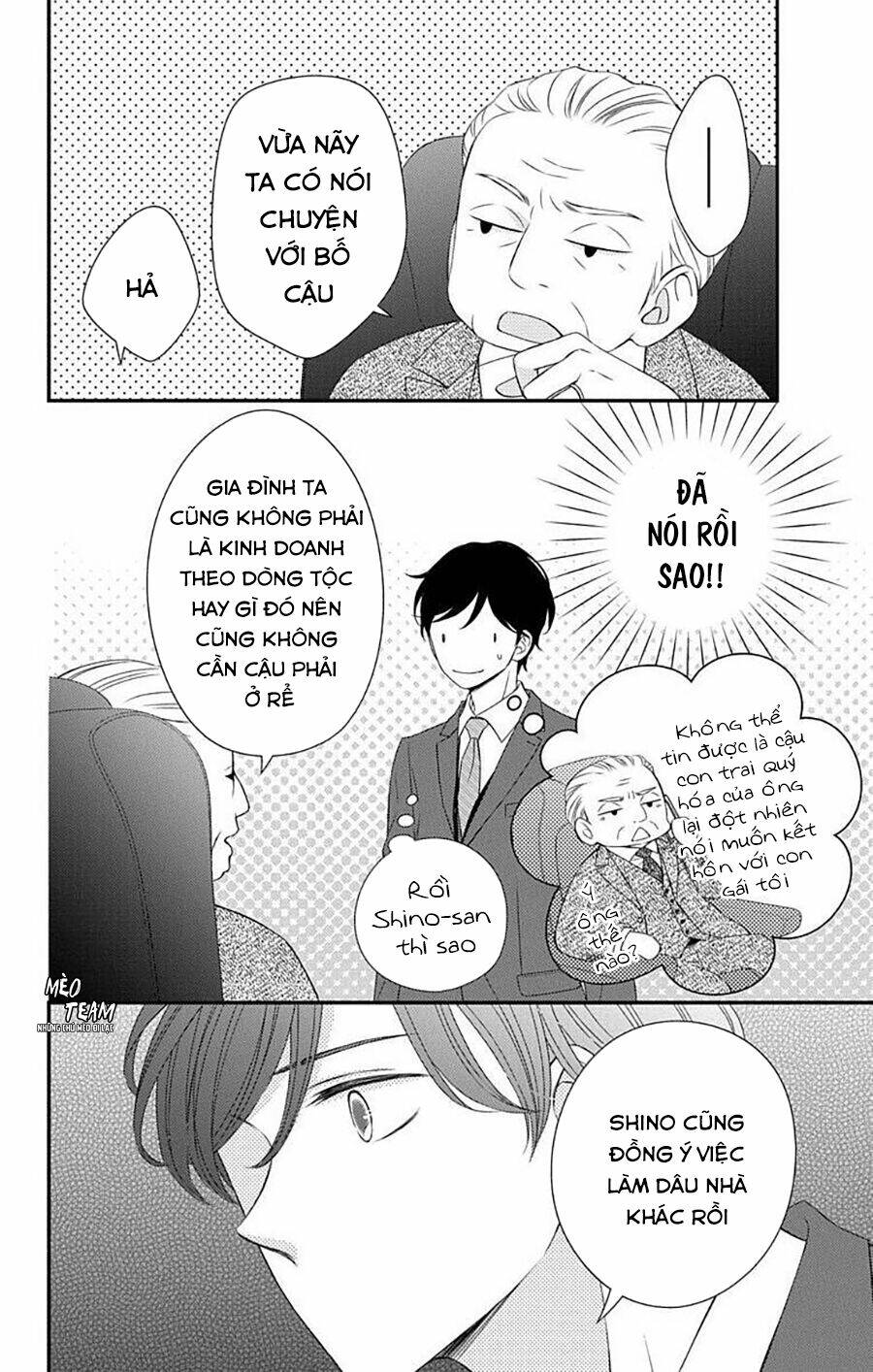 Kimi wa mendou na fiancee [Chap 1-11] - Page 57