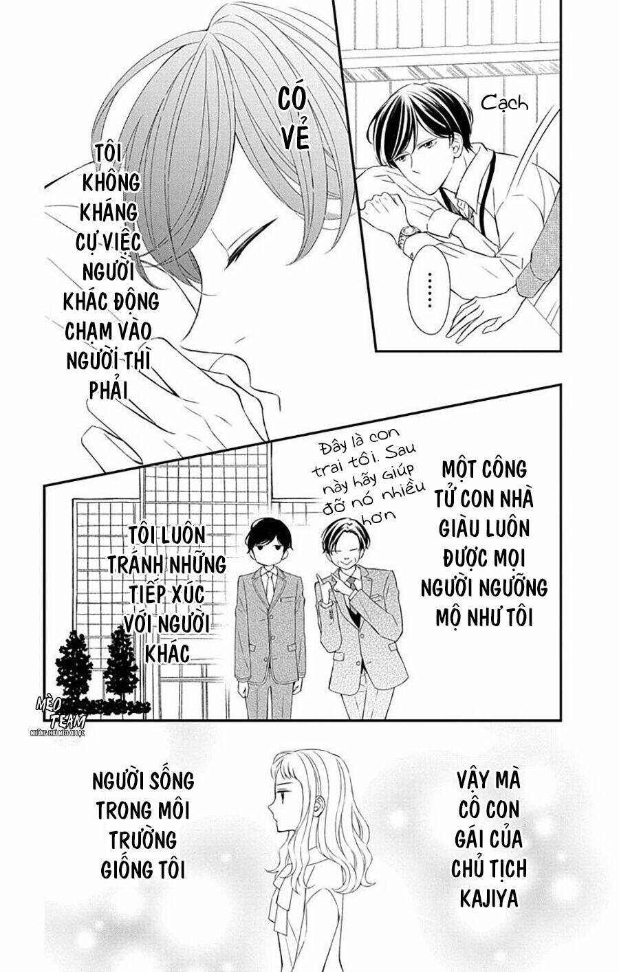 Kimi wa mendou na fiancee [Chap 1-11] - Page 7