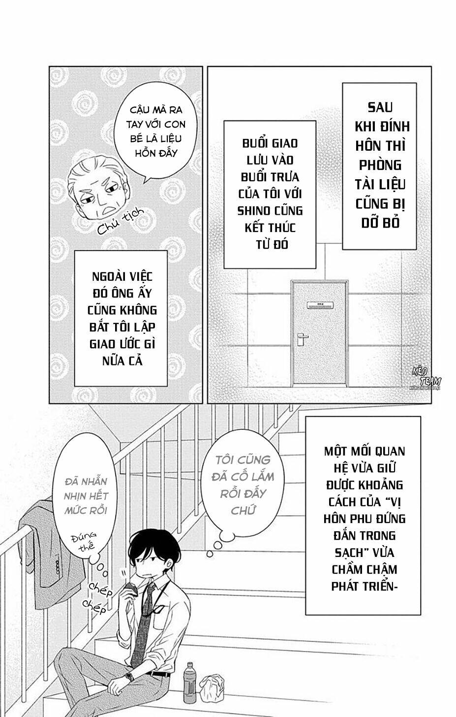 Kimi wa mendou na fiancee [Chap 1-11] - Page 11