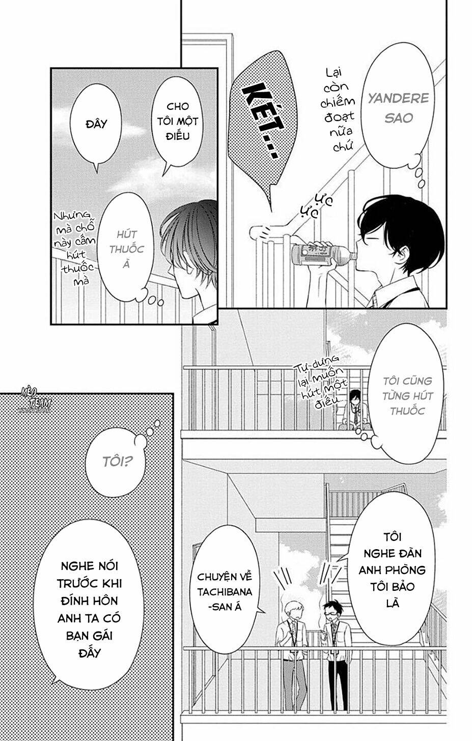 Kimi wa mendou na fiancee [Chap 1-11] - Page 15