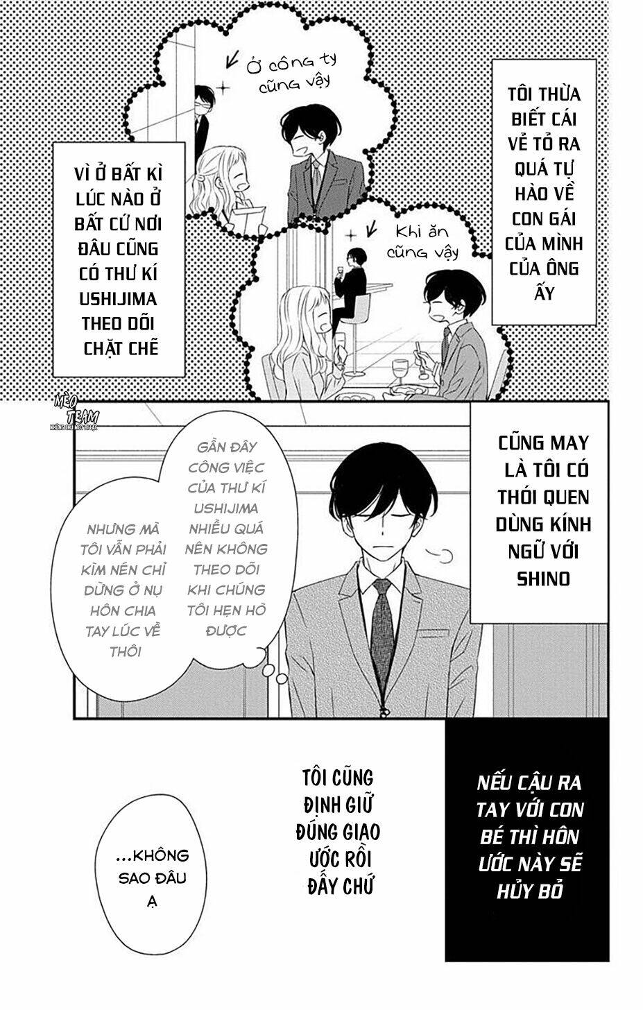 Kimi wa mendou na fiancee [Chap 1-11] - Page 23