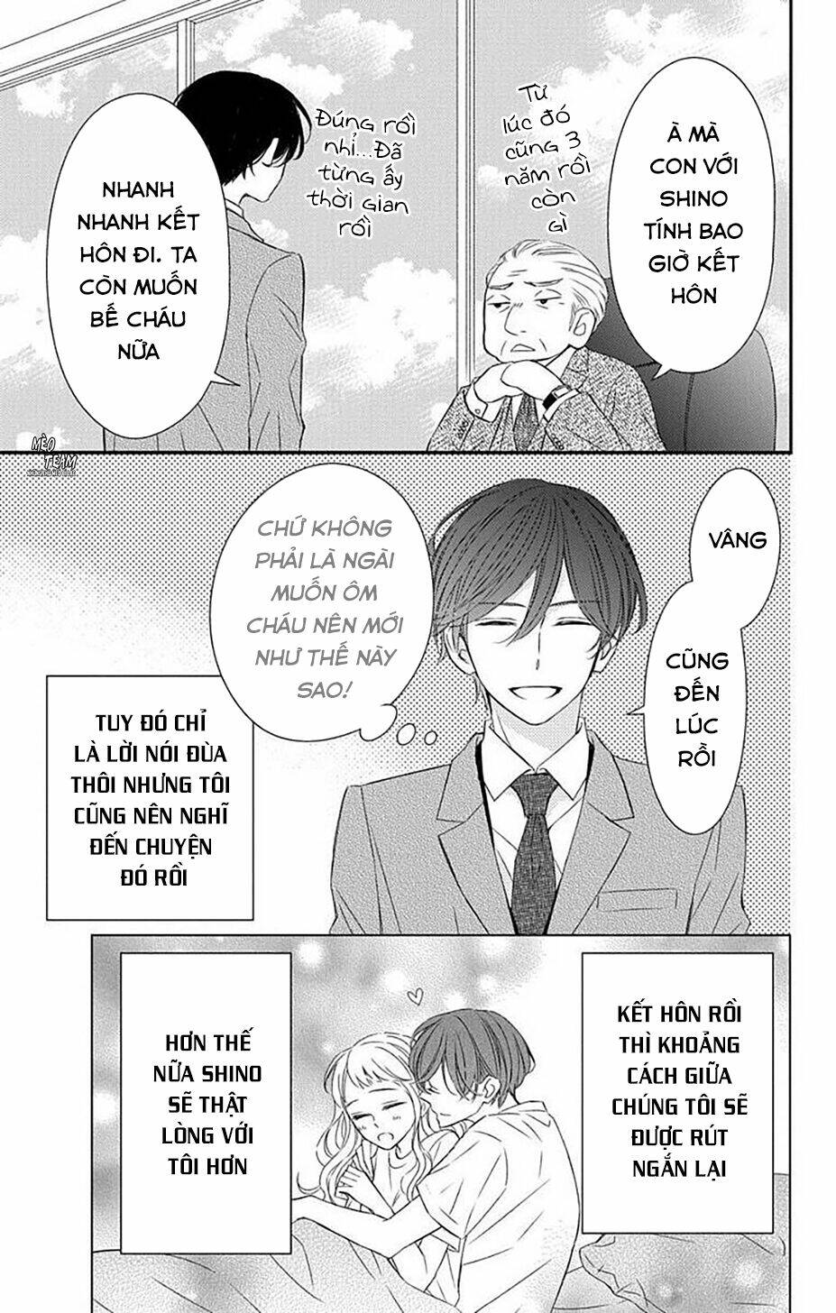 Kimi wa mendou na fiancee [Chap 1-11] - Page 25