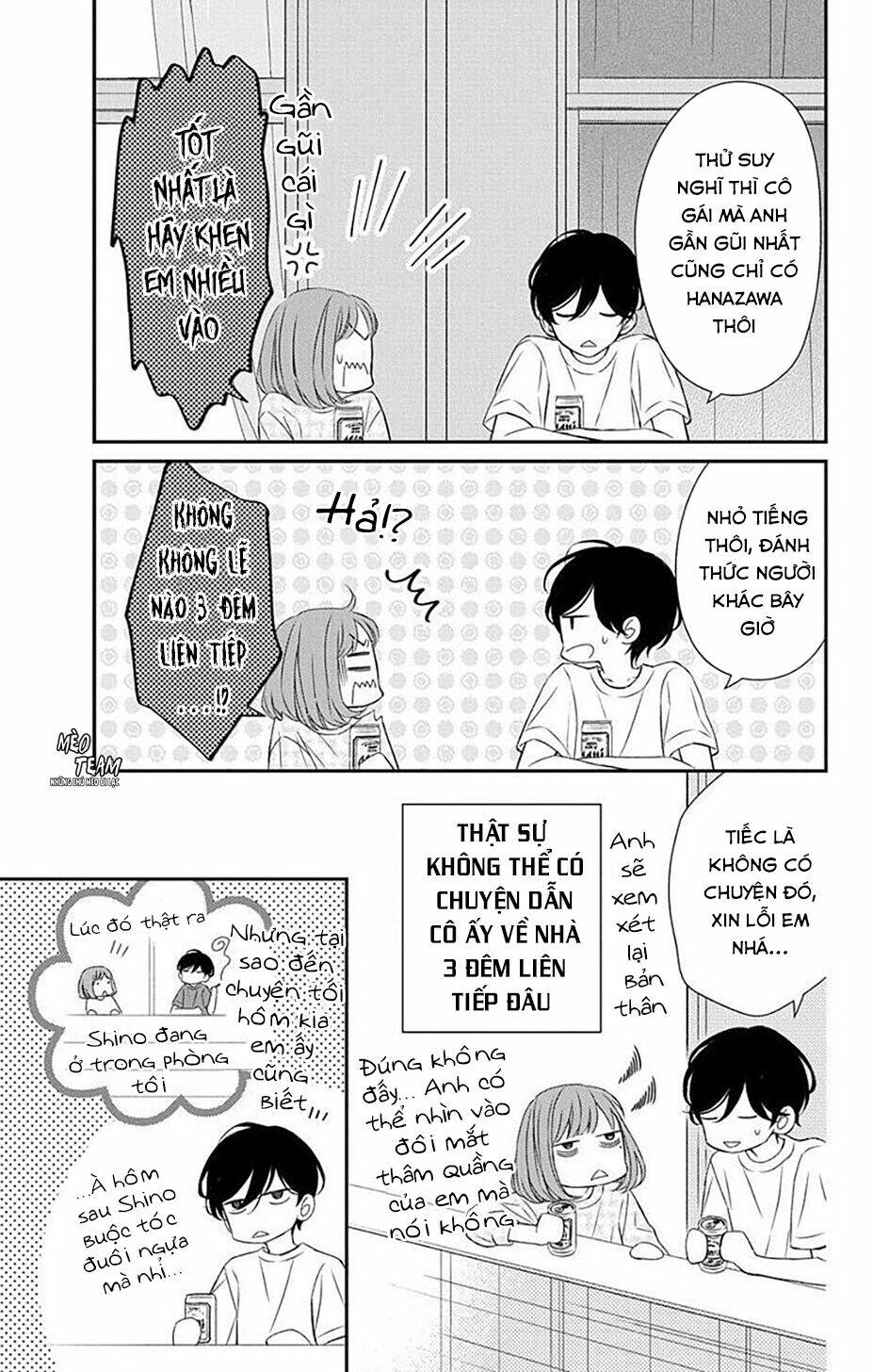 Kimi wa mendou na fiancee [Chap 1-11] - Page 29