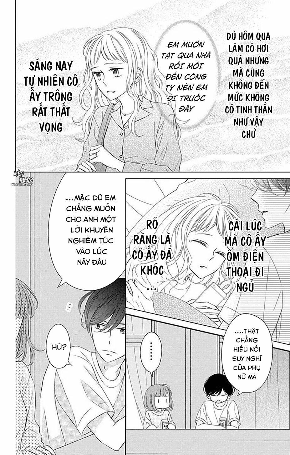 Kimi wa mendou na fiancee [Chap 1-11] - Page 32