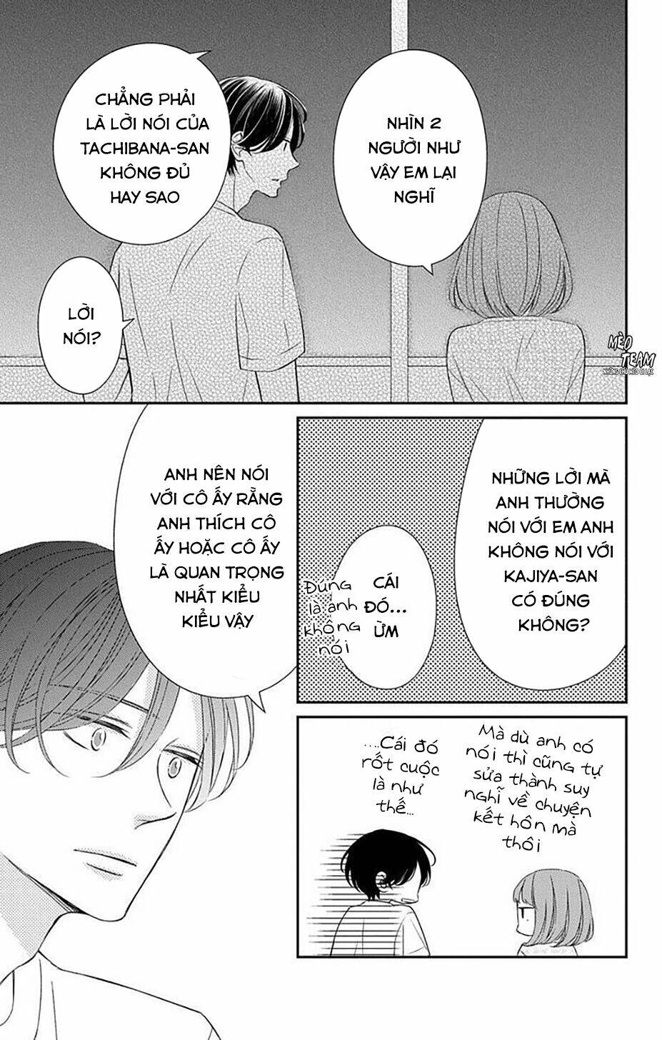 Kimi wa mendou na fiancee [Chap 1-11] - Page 33