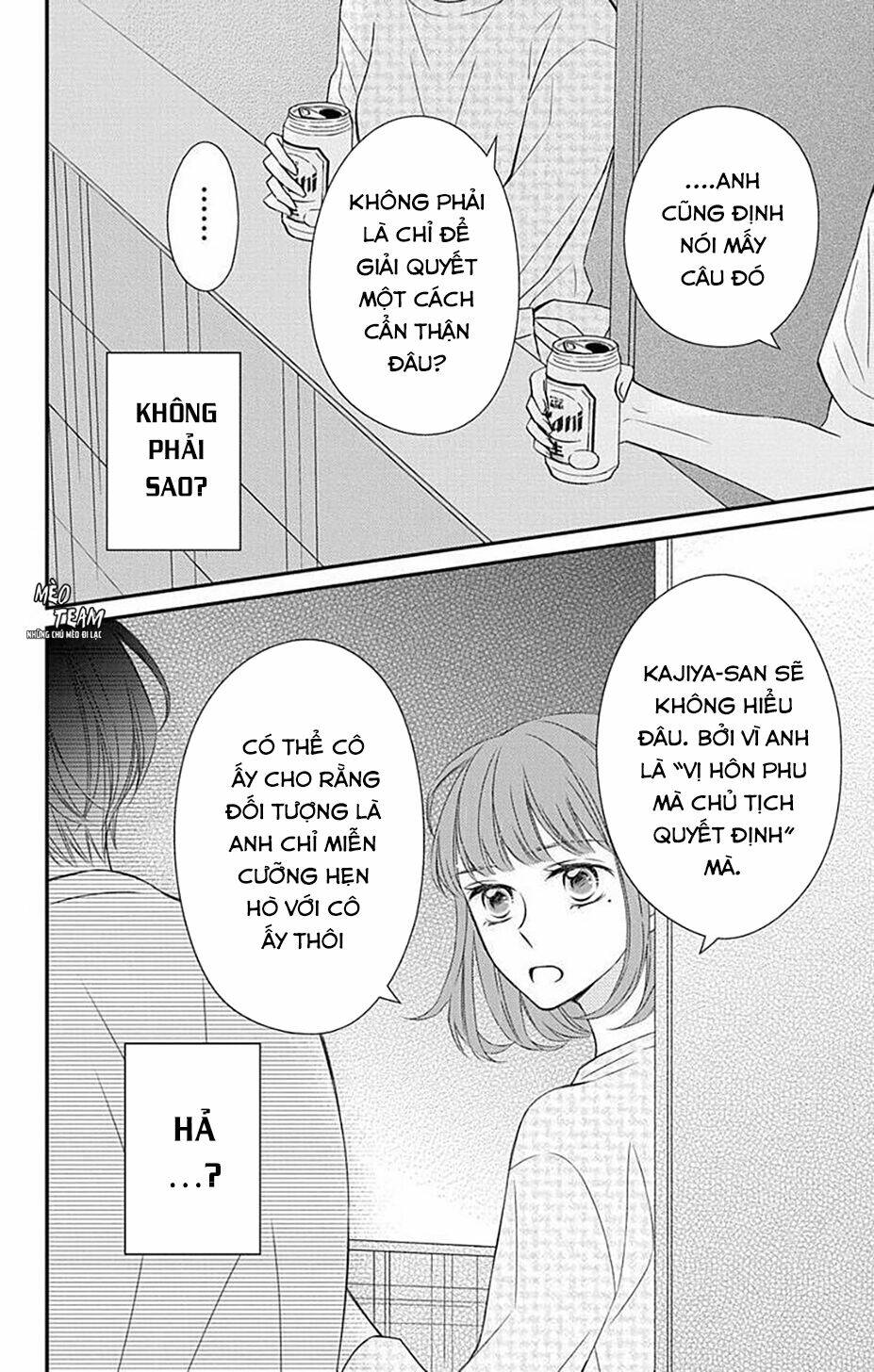 Kimi wa mendou na fiancee [Chap 1-11] - Page 34