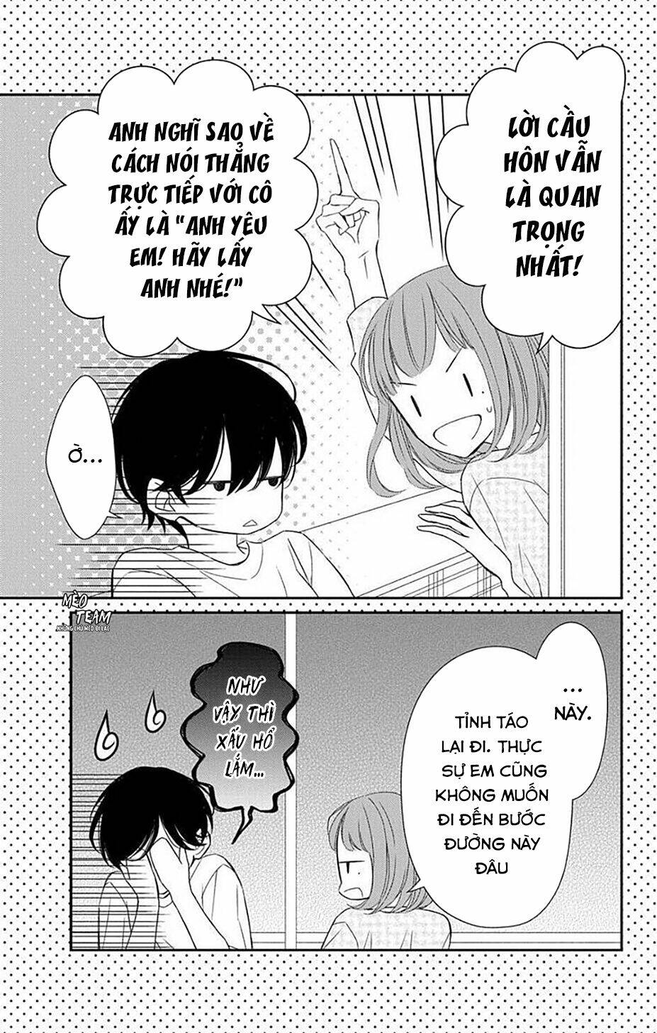 Kimi wa mendou na fiancee [Chap 1-11] - Page 38