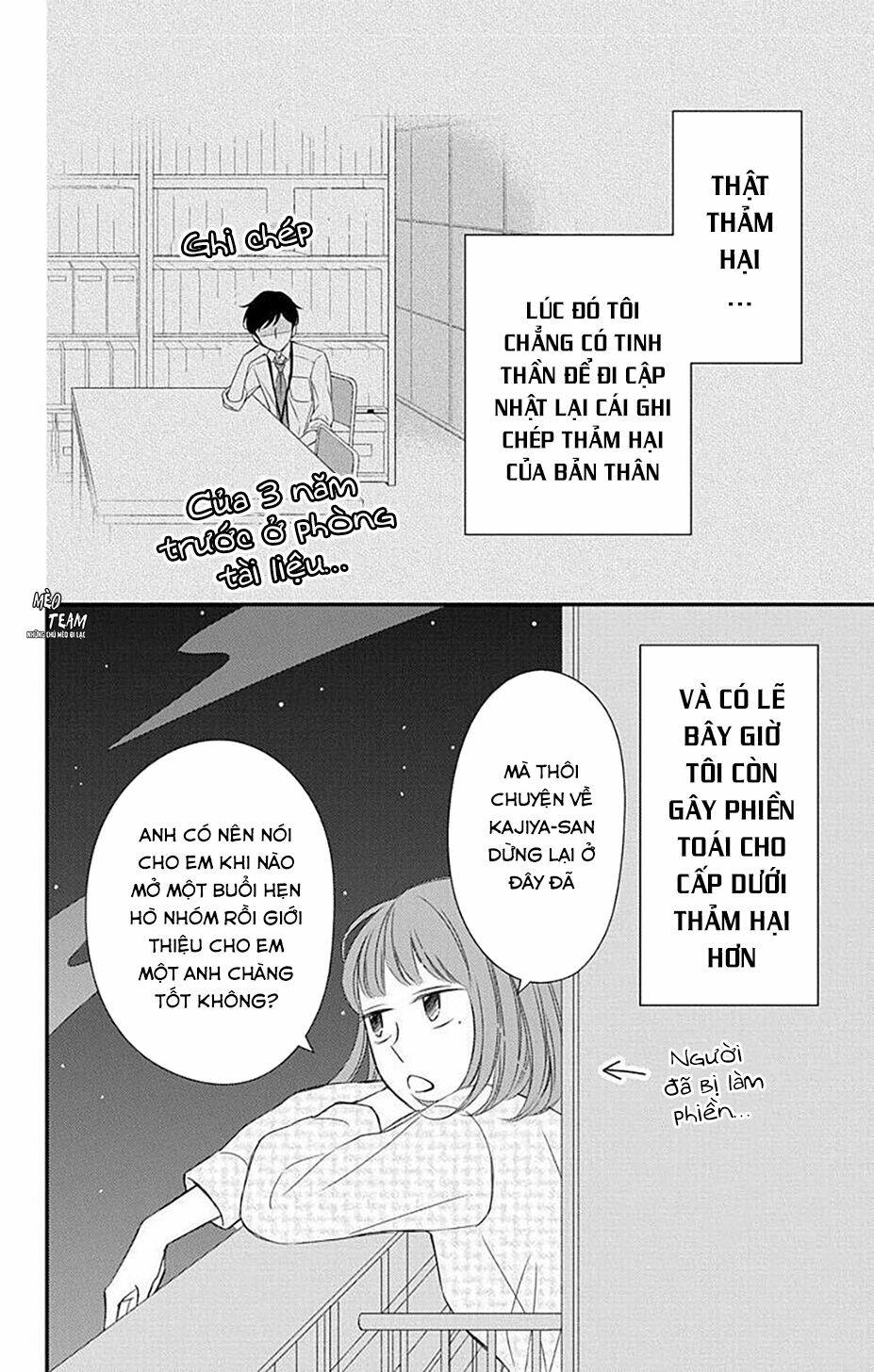 Kimi wa mendou na fiancee [Chap 1-11] - Page 39