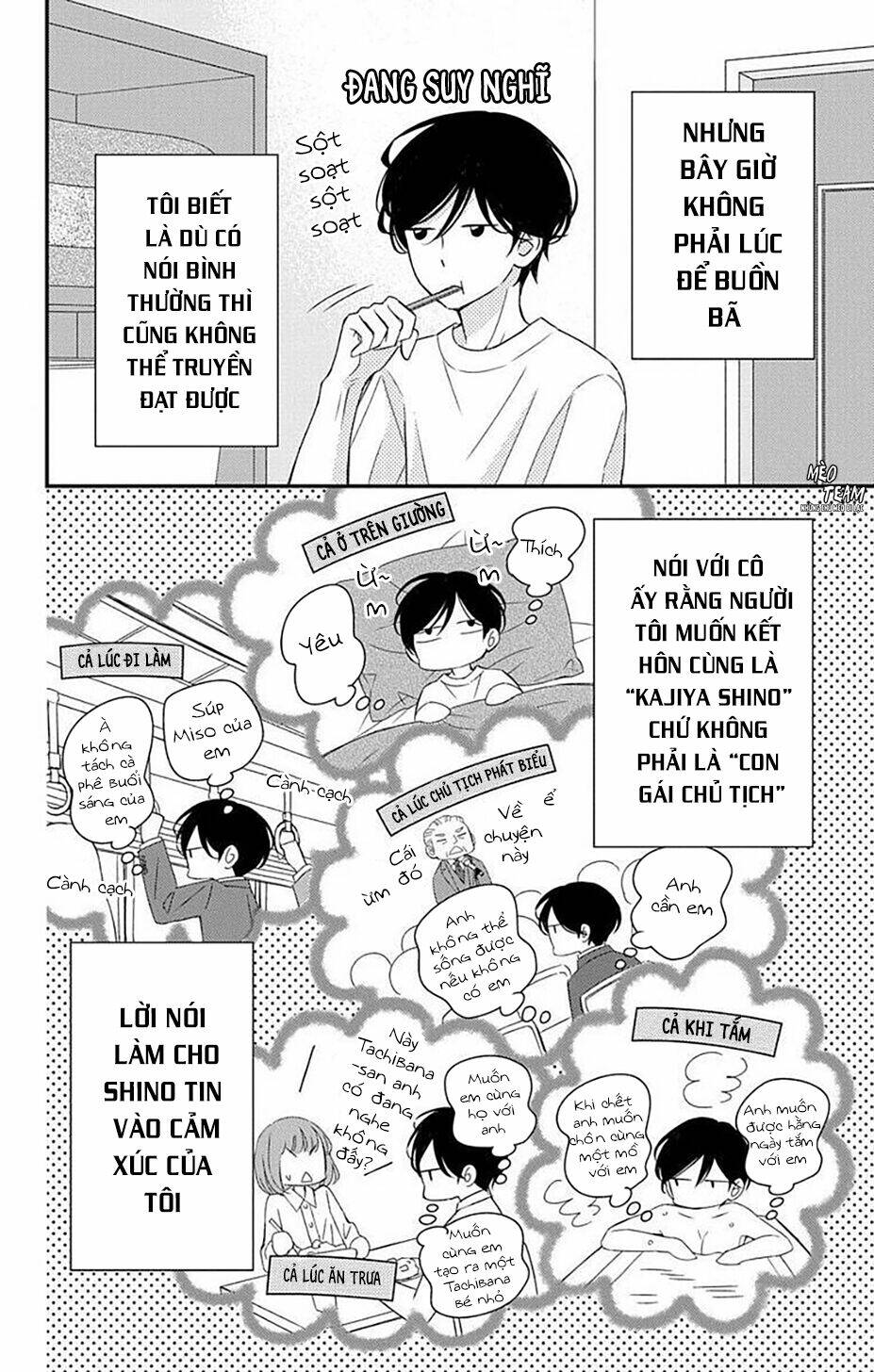 Kimi wa mendou na fiancee [Chap 1-11] - Page 41