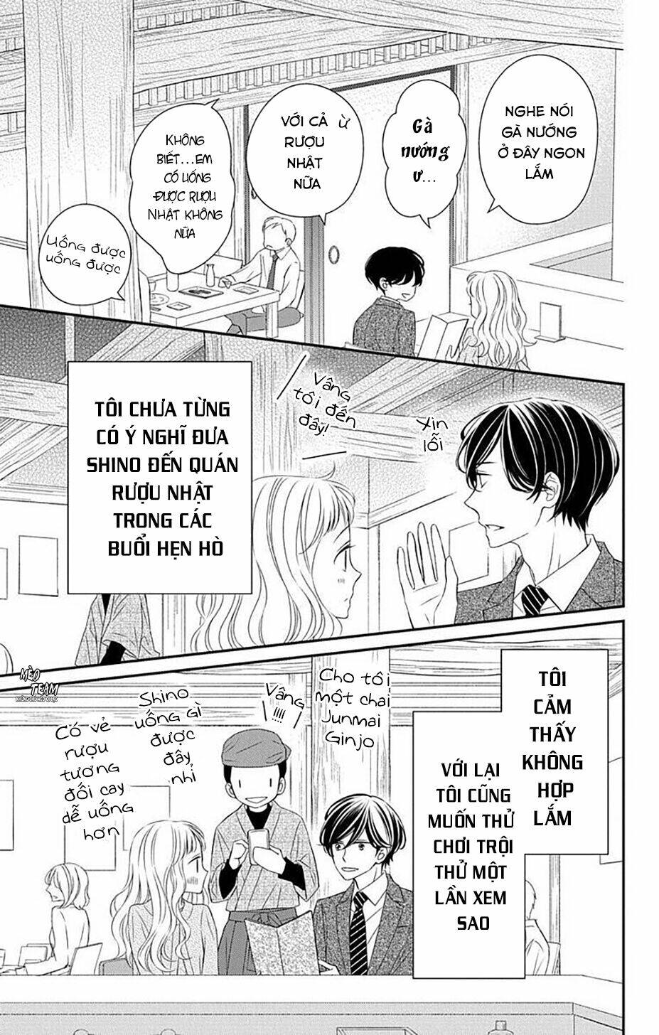 Kimi wa mendou na fiancee [Chap 1-11] - Page 44