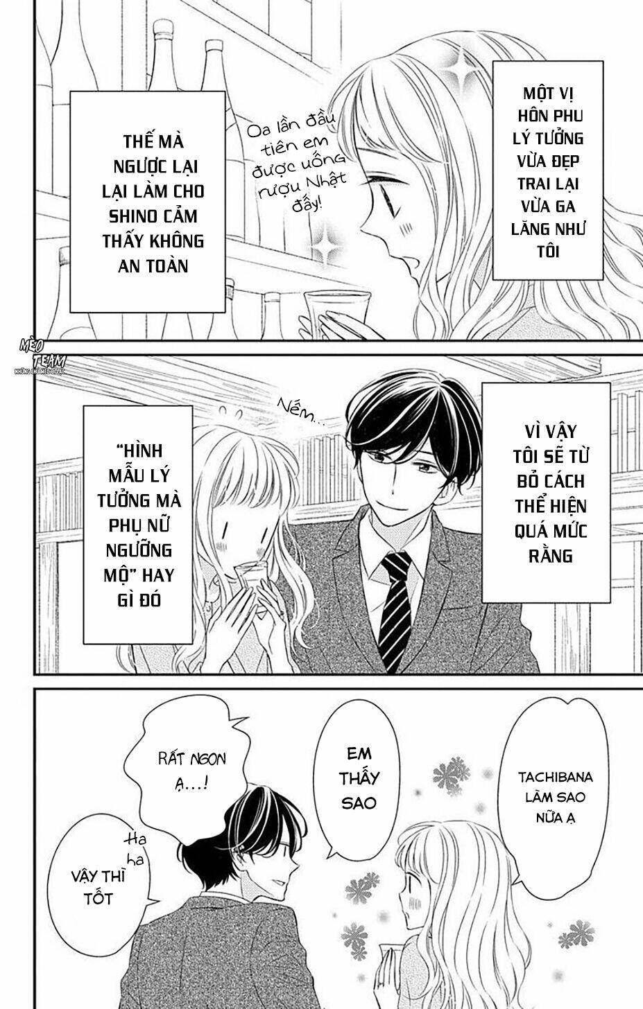 Kimi wa mendou na fiancee [Chap 1-11] - Page 45