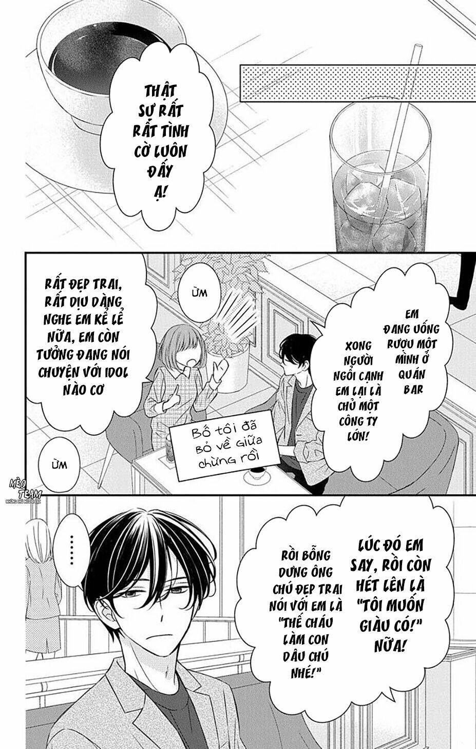 Kimi wa mendou na fiancee [Chap 1-11] - Page 59