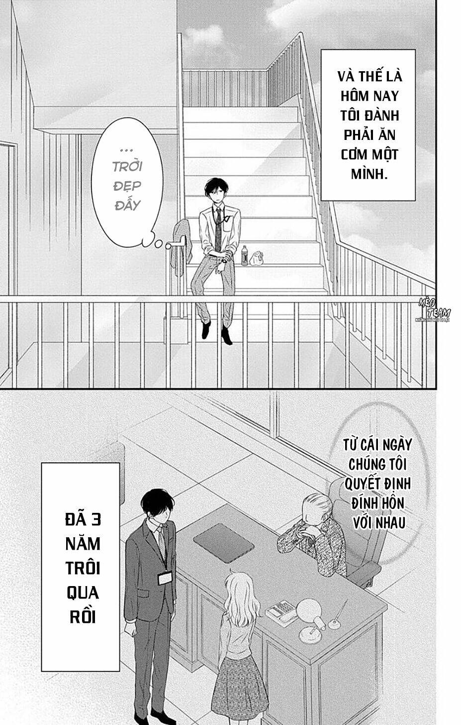 Kimi wa mendou na fiancee [Chap 1-11] - Page 7