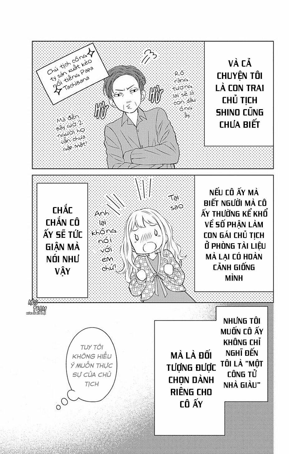 Kimi wa mendou na fiancee [Chap 1-11] - Page 9