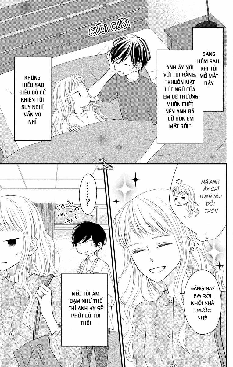 Kimi wa mendou na fiancee [Chap 1-11] - Page 10