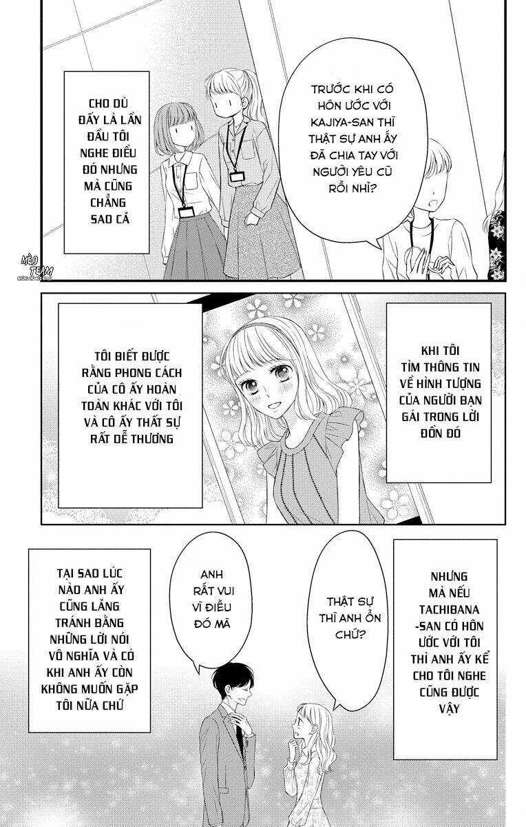 Kimi wa mendou na fiancee [Chap 1-11] - Page 12