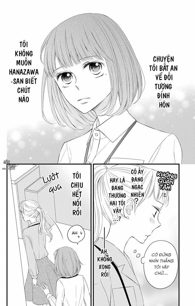 Kimi wa mendou na fiancee [Chap 1-11] - Page 13