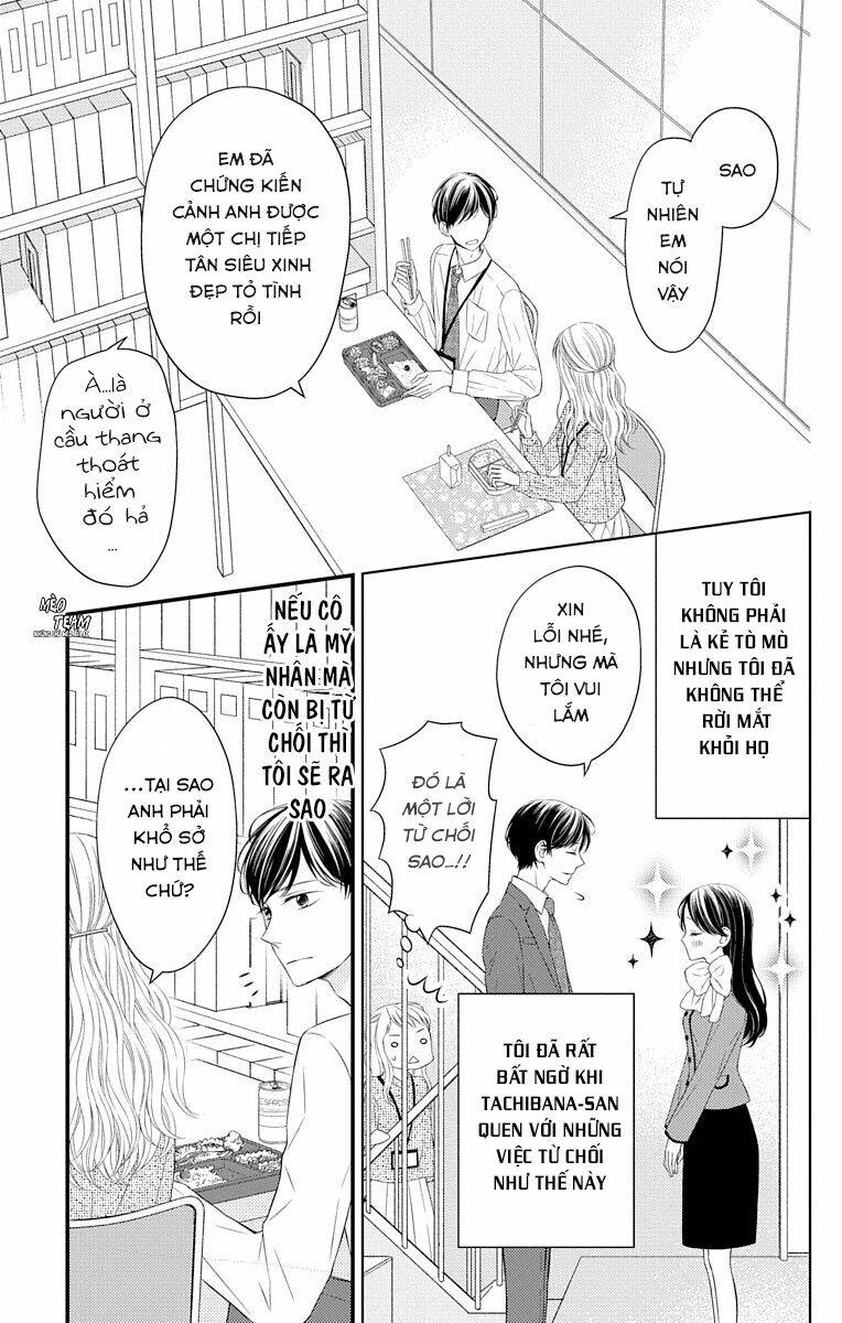 Kimi wa mendou na fiancee [Chap 1-11] - Page 18