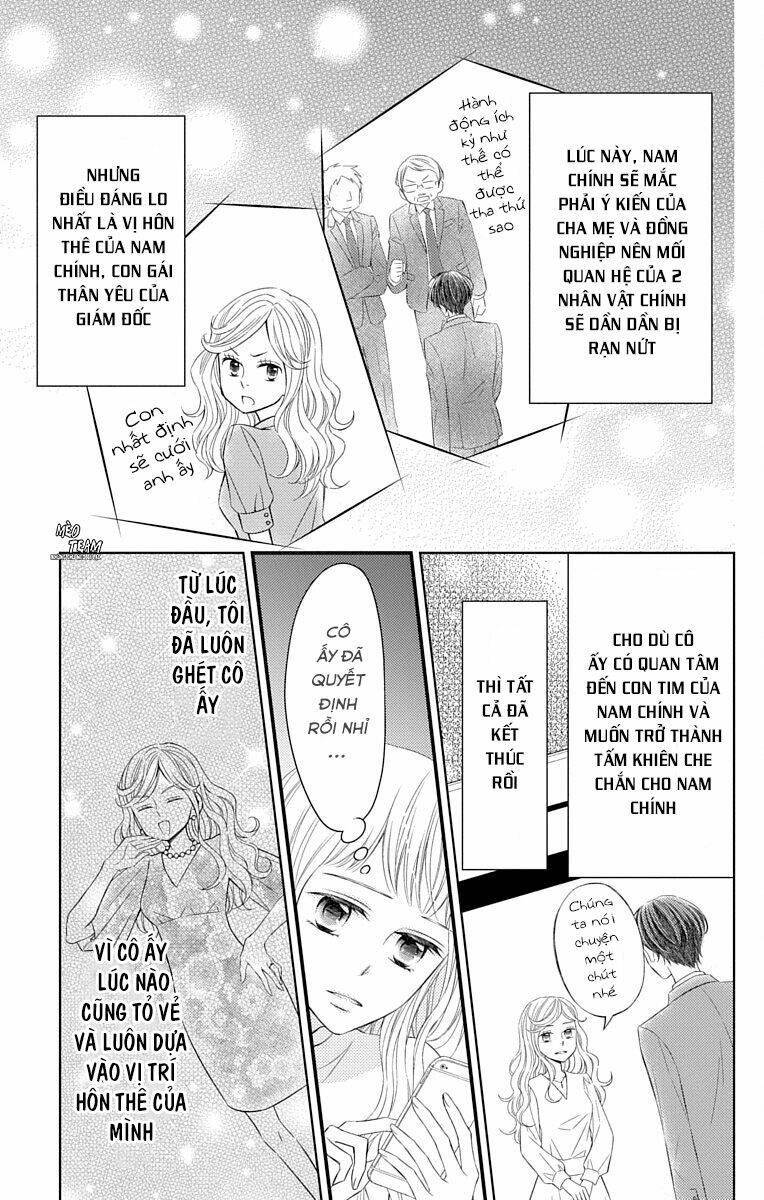 Kimi wa mendou na fiancee [Chap 1-11] - Page 39