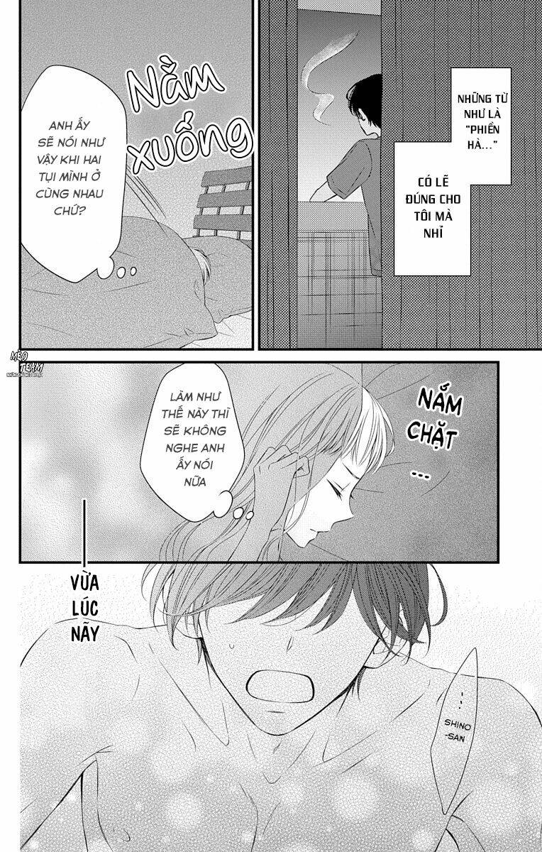 Kimi wa mendou na fiancee [Chap 1-11] - Page 7