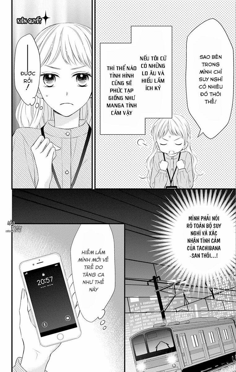 Kimi wa mendou na fiancee [Chap 1-11] - Page 13