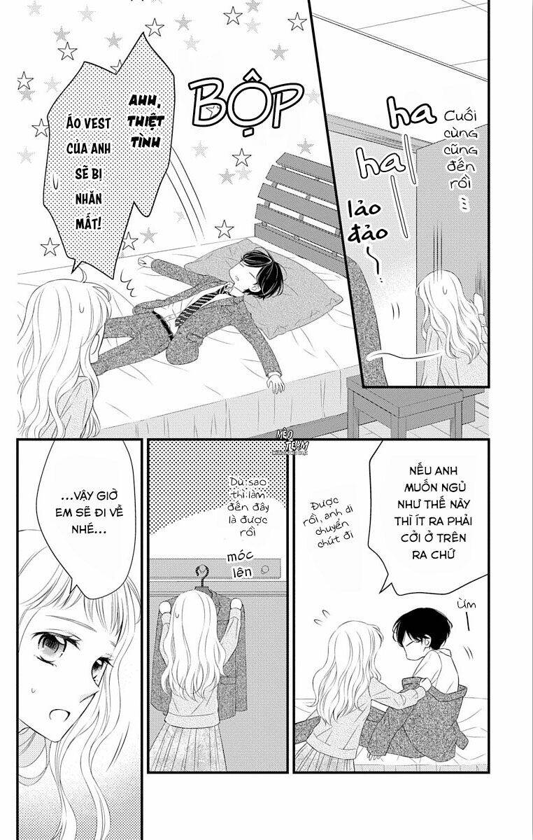 Kimi wa mendou na fiancee [Chap 1-11] - Page 27