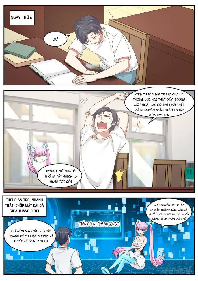 Trang truyện page_10 trong truyện tranh Hệ Thống Khoa Học Kỹ Thuật Đen Tối Của Học Bá - Chapter 22 - truyentvn.net