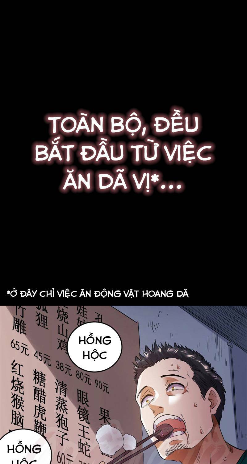 Trang truyện page_1 trong truyện tranh Sau Mạt Thế Tôi Trở Thành Zombie - Chapter 0 - truyentvn.net