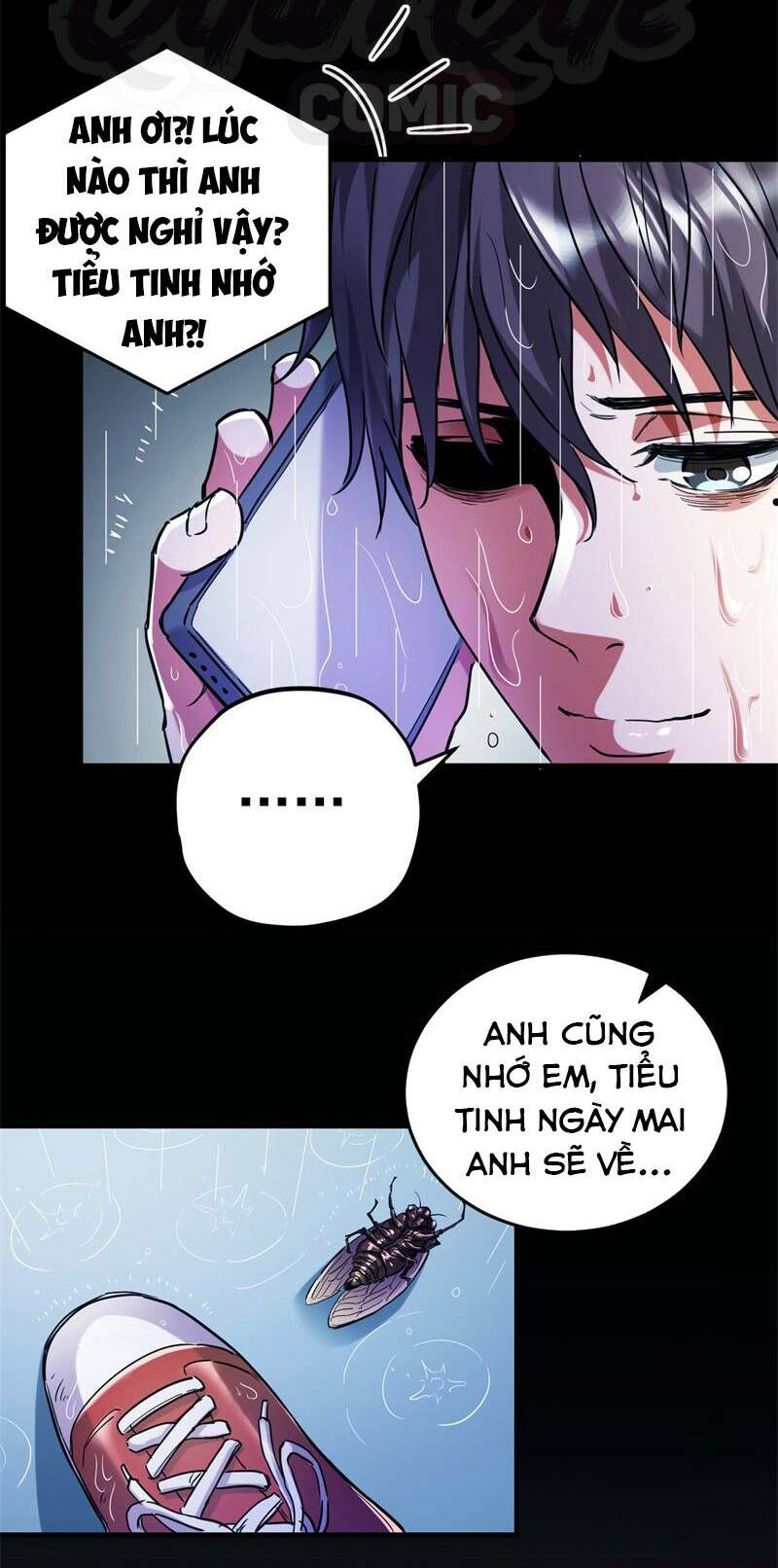 Trang truyện page_10 trong truyện tranh Sau Mạt Thế Tôi Trở Thành Zombie - Chapter 1 - truyentvn.net