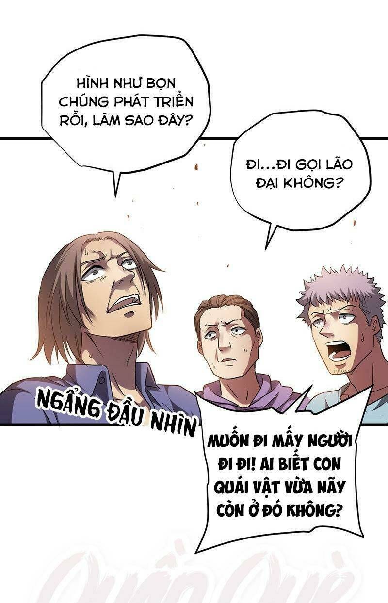 Trang truyện page_25 trong truyện tranh Sau Mạt Thế Tôi Trở Thành Zombie - Chapter 10 - truyentvn.net