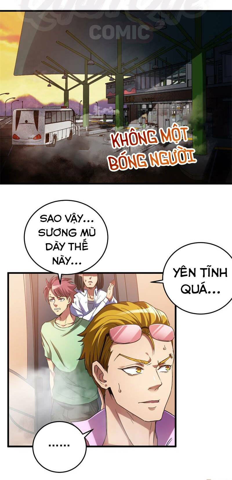 Trang truyện page_28 trong truyện tranh Sau Mạt Thế Tôi Trở Thành Zombie - Chapter 3 - truyentvn.net