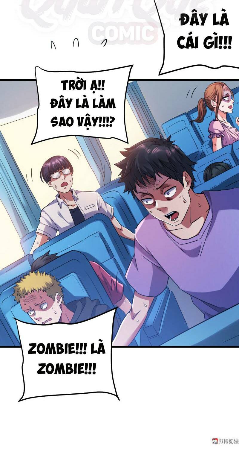 Trang truyện page_4 trong truyện tranh Sau Mạt Thế Tôi Trở Thành Zombie - Chapter 3 - truyentvn.net