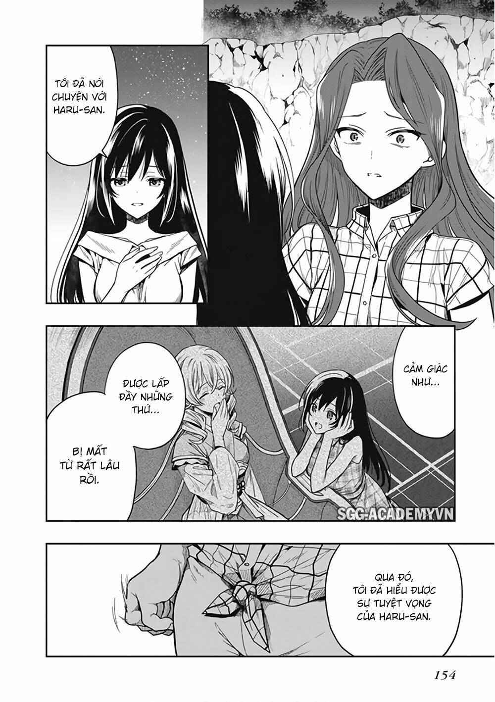 Read Hentai Image page_6 in comic Kono Shima Ni Wa Midara De Jaaku Na Mono Ga Sumu! - Chapter 47 - mwmanga.net