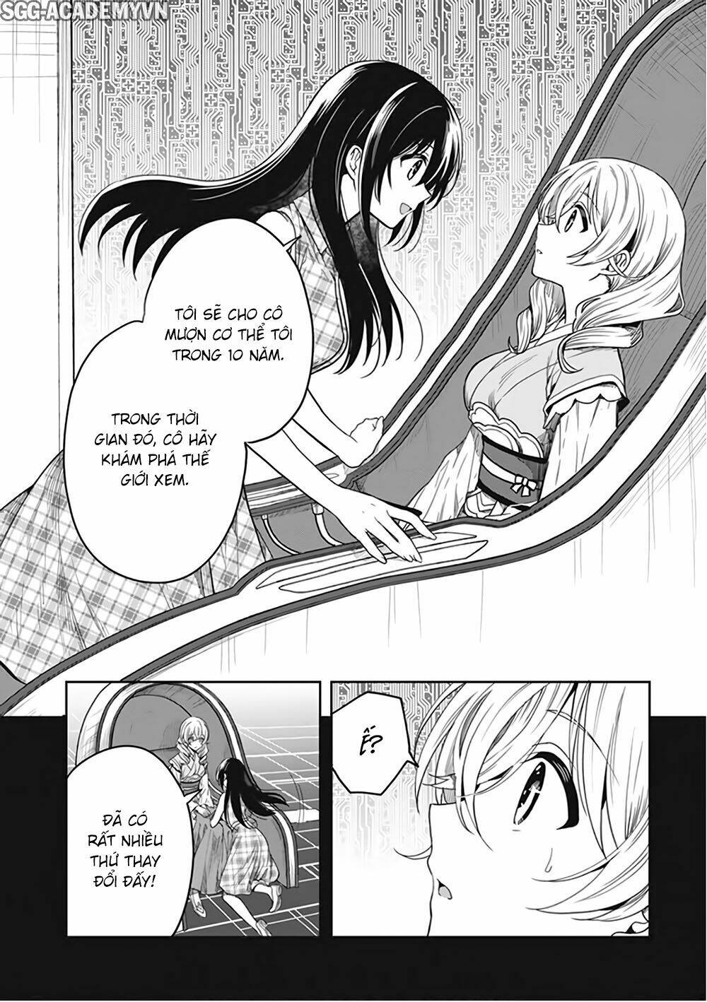 Read Hentai Image page_8 in comic Kono Shima Ni Wa Midara De Jaaku Na Mono Ga Sumu! - Chapter 47 - mwmanga.net