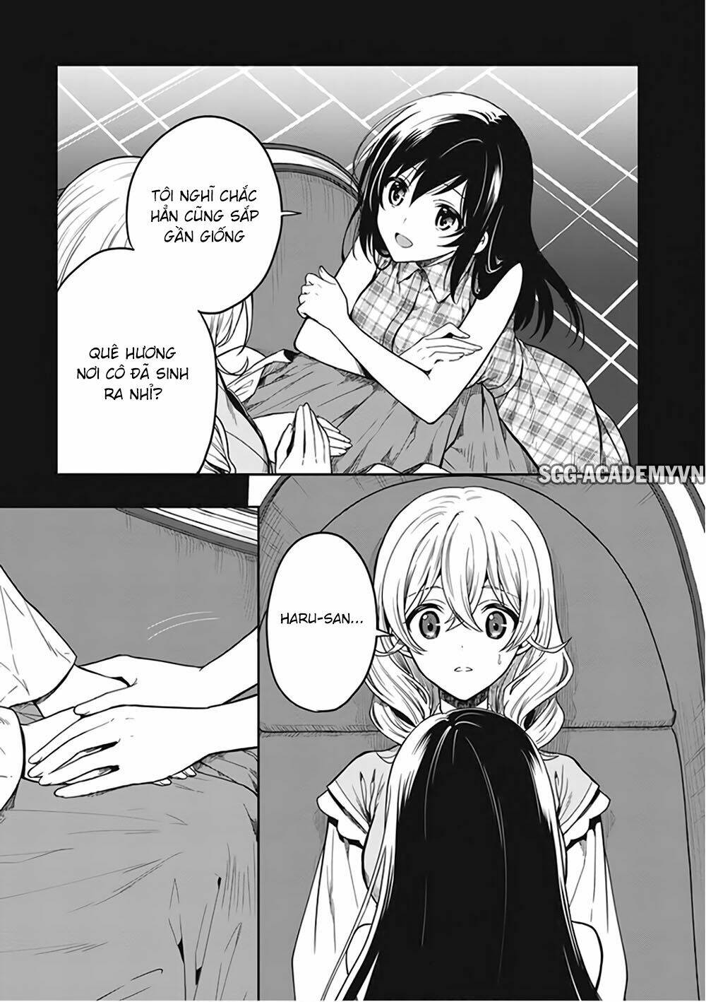 Read Hentai Image page_9 in comic Kono Shima Ni Wa Midara De Jaaku Na Mono Ga Sumu! - Chapter 47 - mwmanga.net