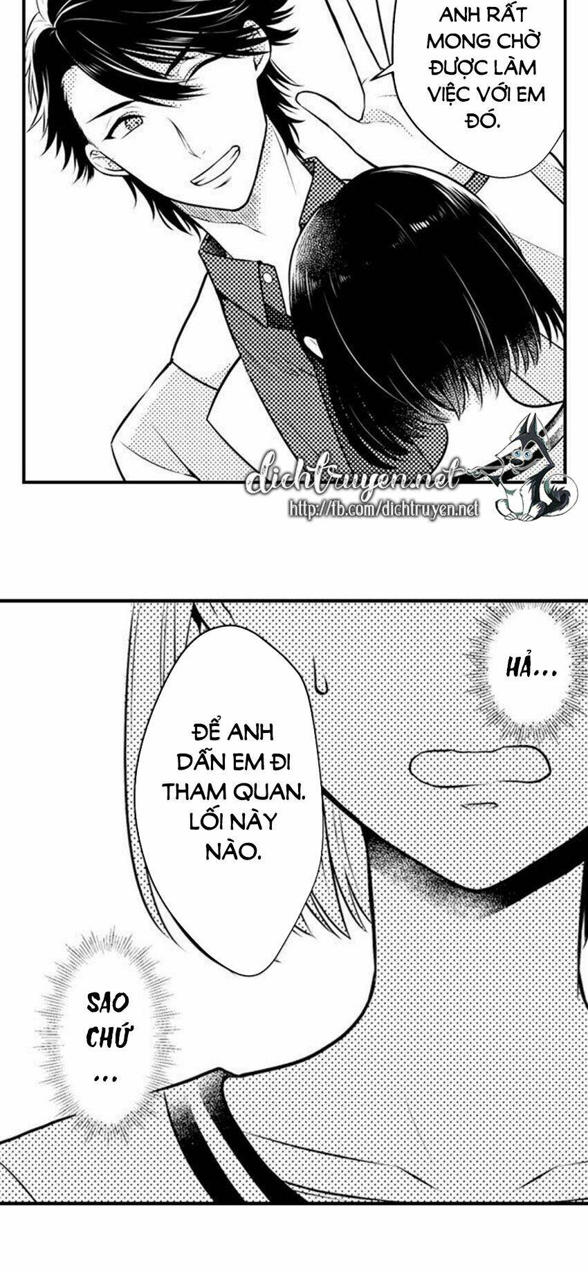 Điên đảo cùng chàng giáo viên nổi loạn [Chap 1-9] - Page 14