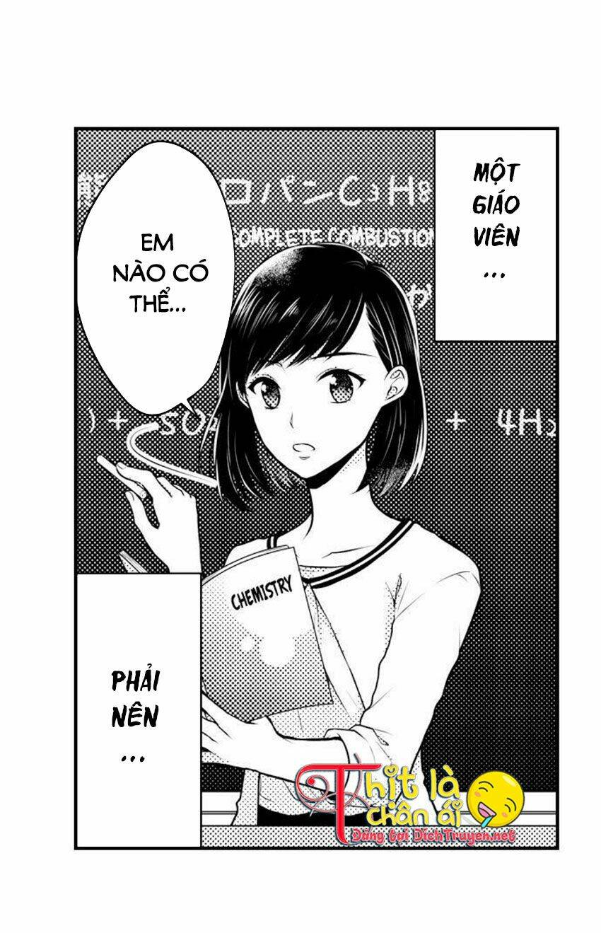 Điên đảo cùng chàng giáo viên nổi loạn [Chap 1-9] - Page 21