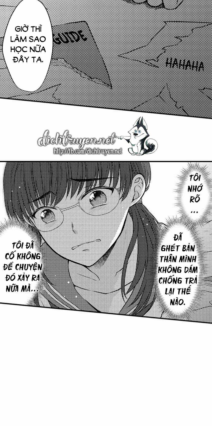 Điên đảo cùng chàng giáo viên nổi loạn [Chap 1-9] - Page 30