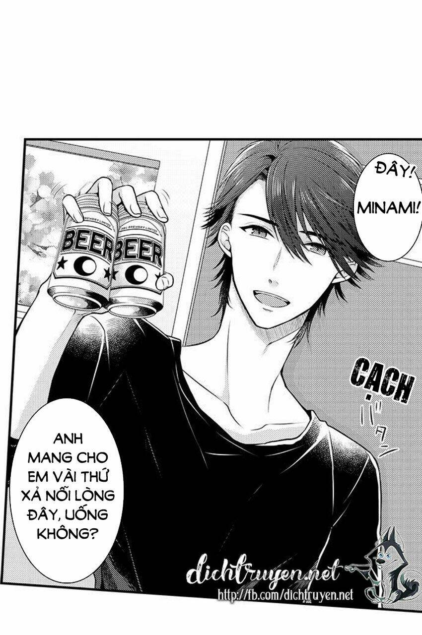 Điên đảo cùng chàng giáo viên nổi loạn [Chap 1-9] - Page 38