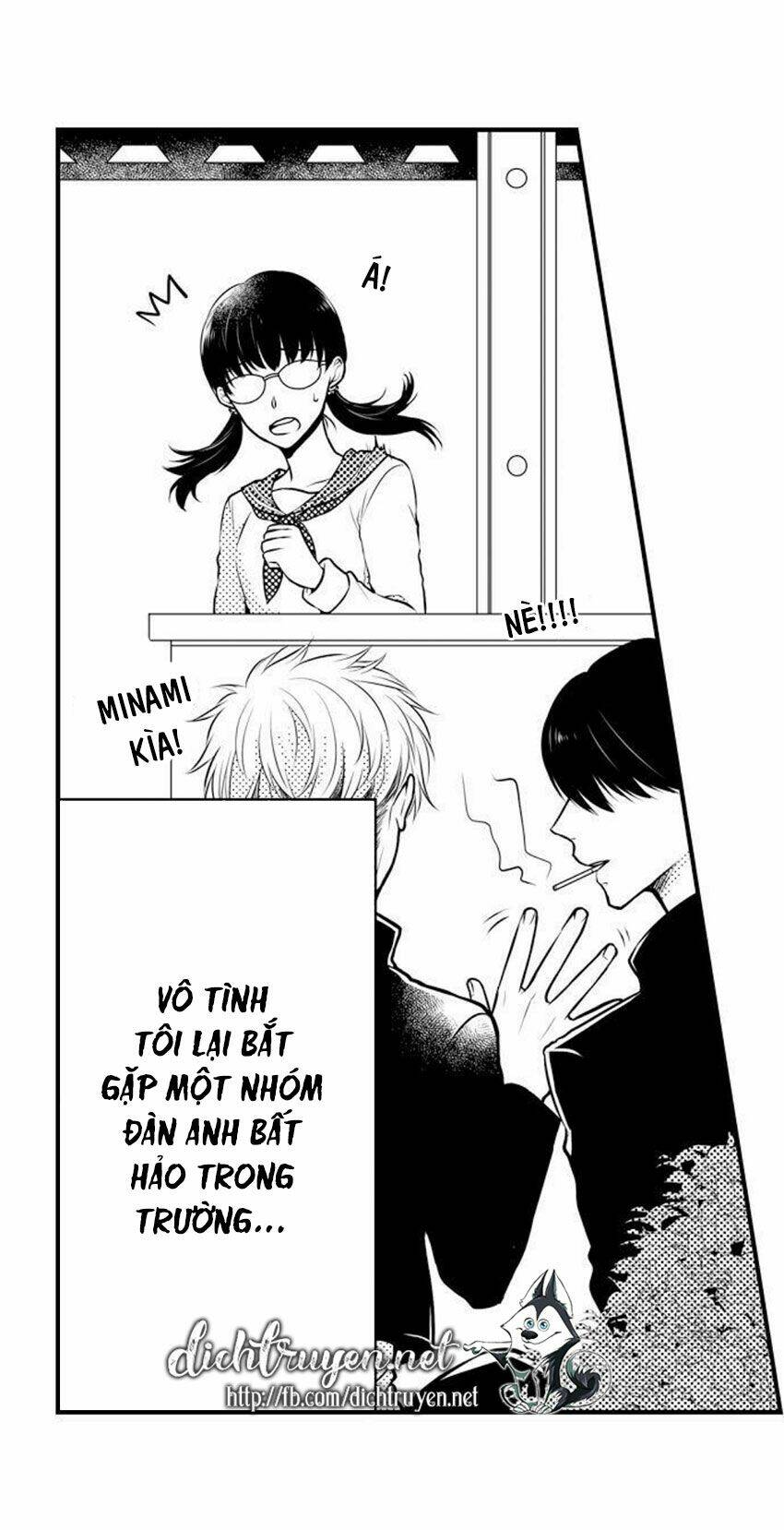 Điên đảo cùng chàng giáo viên nổi loạn [Chap 1-9] - Page 5