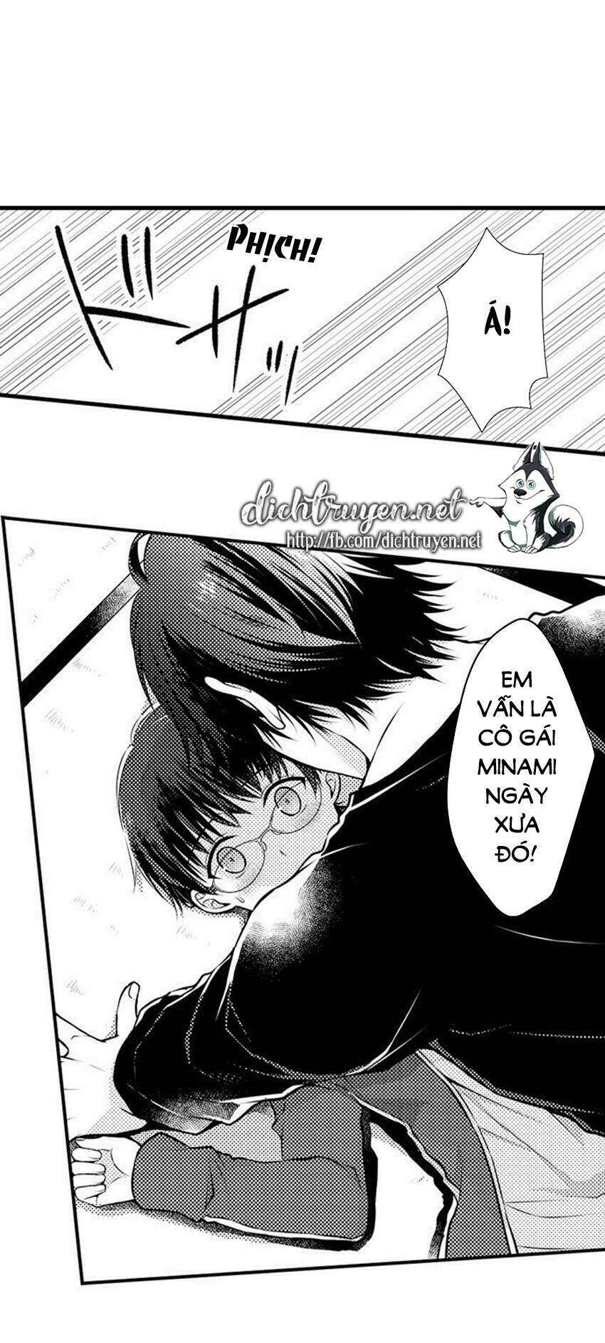 Điên đảo cùng chàng giáo viên nổi loạn [Chap 1-9] - Page 28