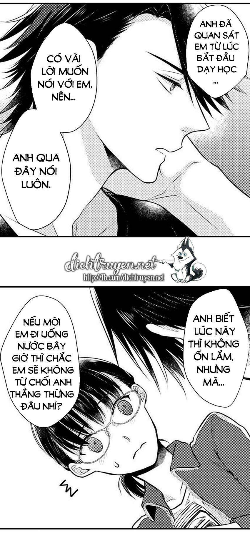 Điên đảo cùng chàng giáo viên nổi loạn [Chap 1-9] - Page 7